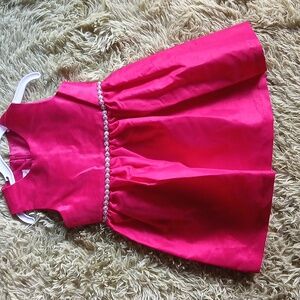 NWOT Size 4T‎ Purple Rose Red Holiday Dress